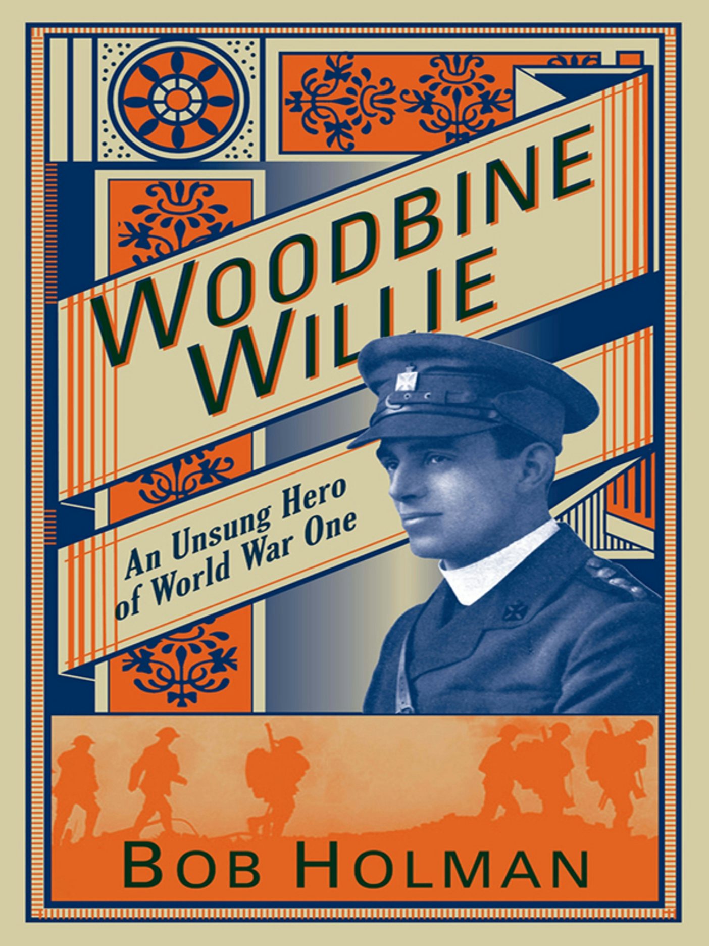 Book cover image for Woodbine Willie ISBN: 9780745957135